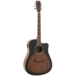 Violão Heritage Greyburst Cutaway - Fosco