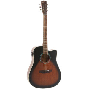 Violão Heritage Honeyburst Cutaway - Brilhante