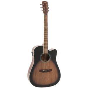 Violão Heritage Greyburst Cutaway - Brilhante