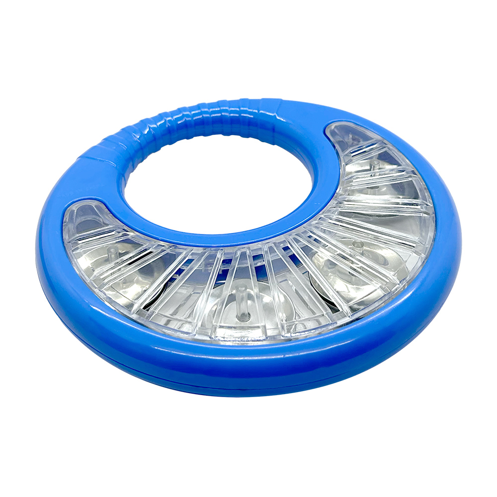 Pandeirola Infantil Blindada - Azul