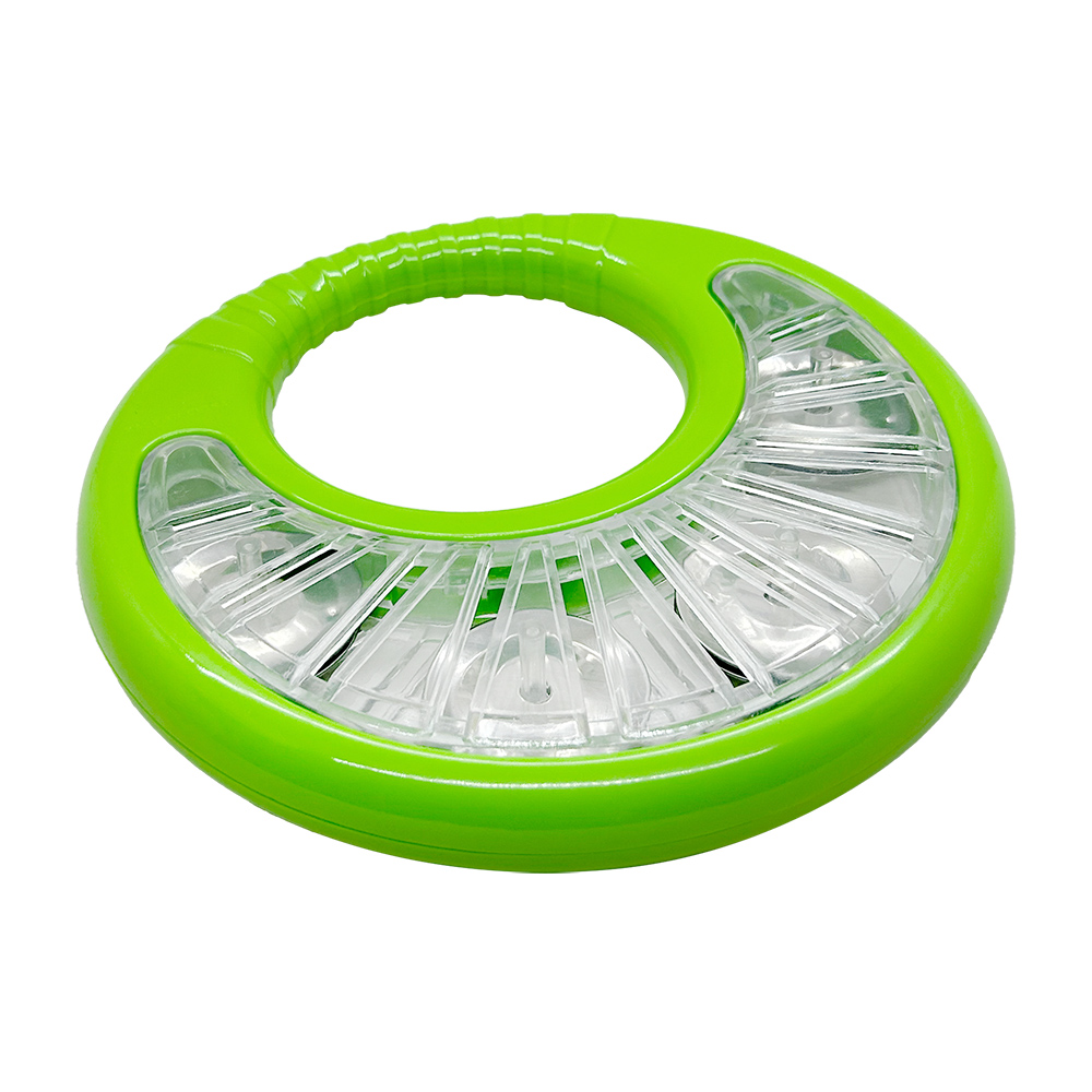 Pandeirola Infantil Blindada Verde