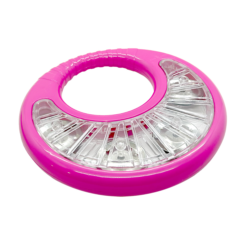 Pandeirola Infantil Blindada - Rosa