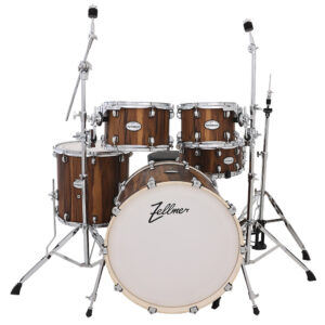 Bateria Zellmer Ascending Bumbo 22” - Black Wood