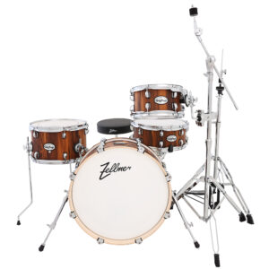 Bateria Zellmer Gig Top Bumbo 20” - Black Wood