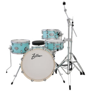 Bateria Zellmer Gig Top Bumbo 20” - Caribean Blue