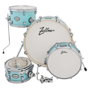  Shell Pack Zellmer Gig Top  Caribean Blue