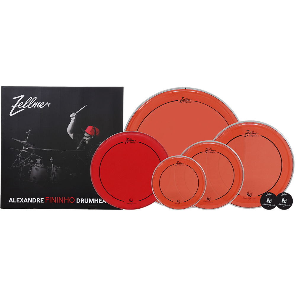 Kit Pele Zellmer Signature Alexandre Fininho 22”