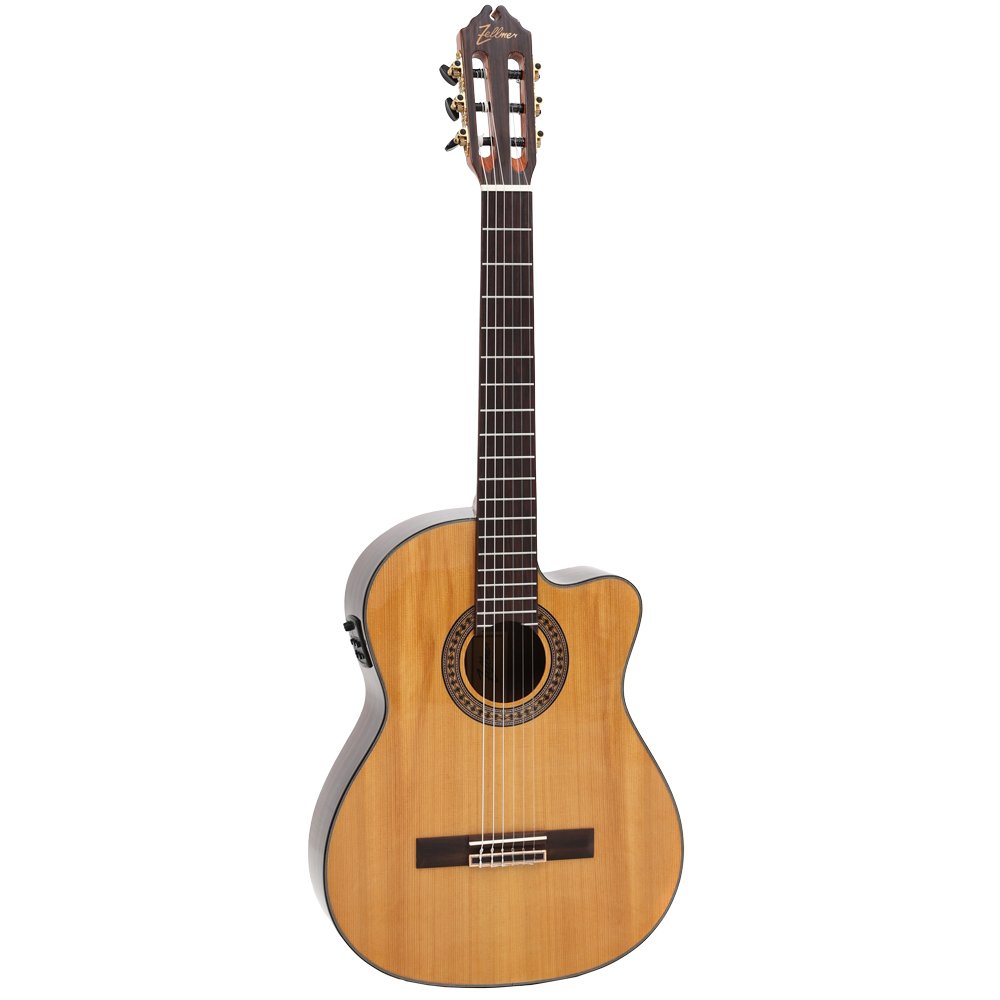 Violão Clássico Primevo Cedro Cutaway