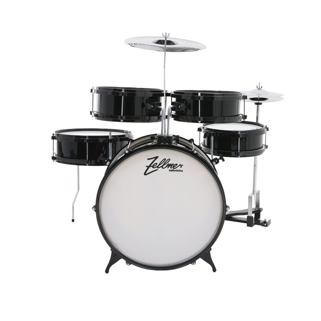 Bateria Infantil 14" - Preta