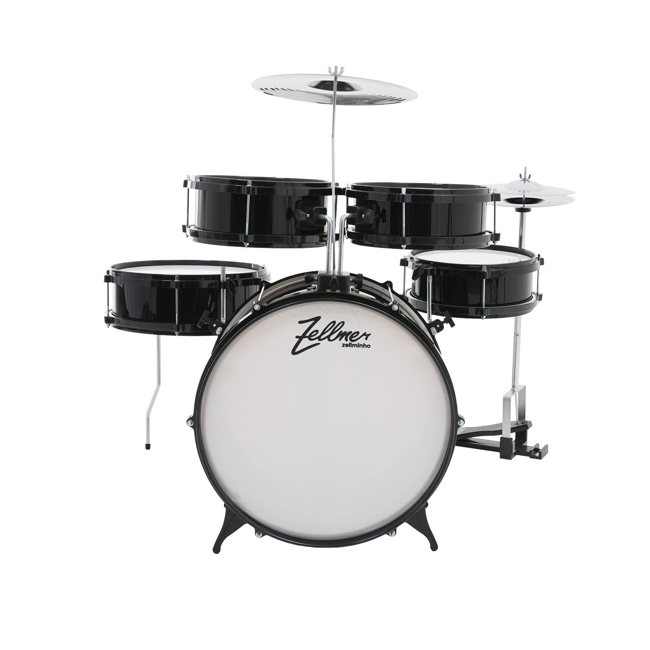 Bateria Infantil 14" - Preta