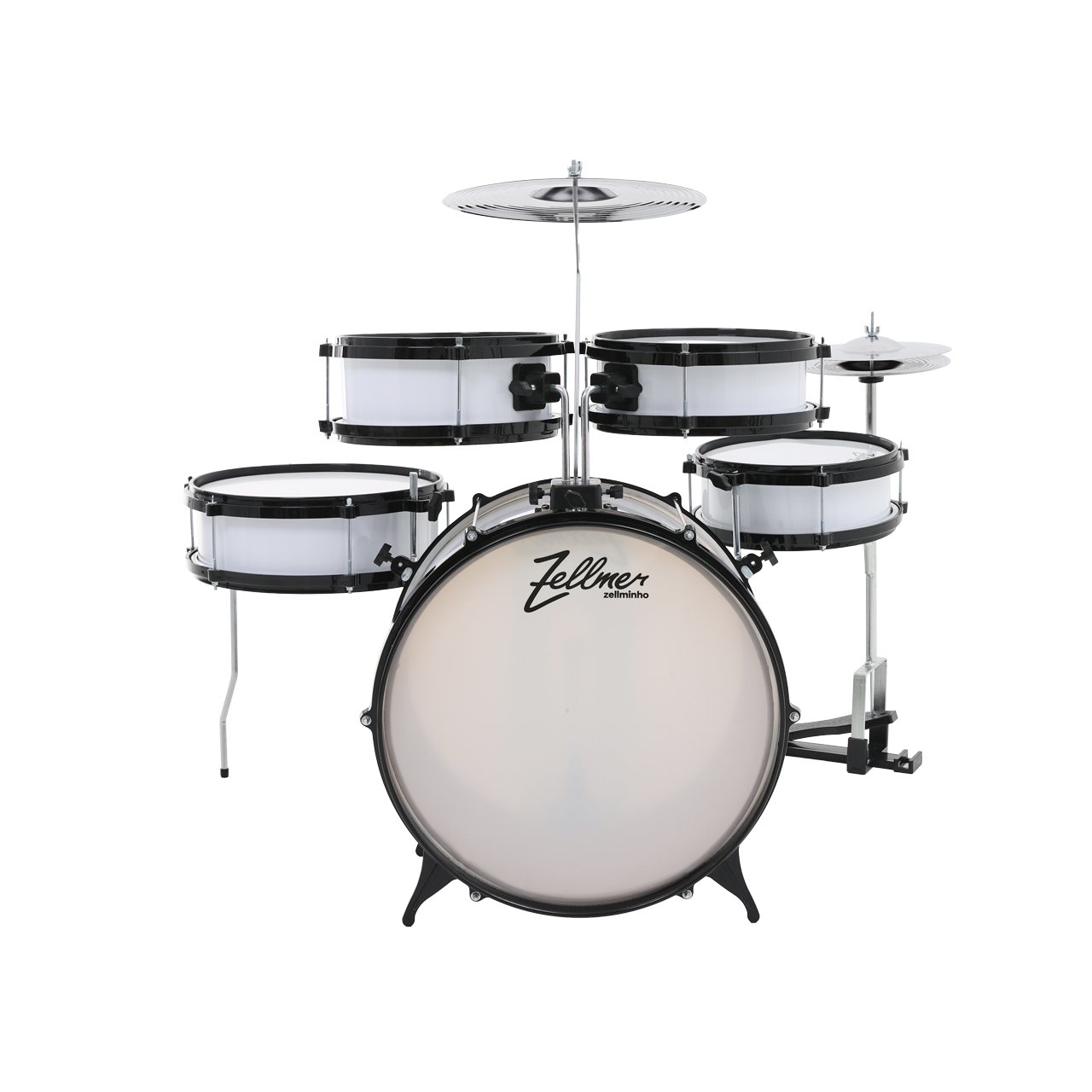 Bateria Infantil 14" - Branca