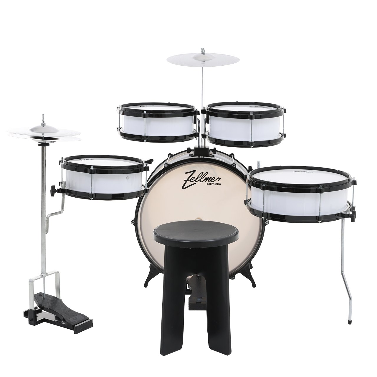 Bateria Infantil 14" - Branca