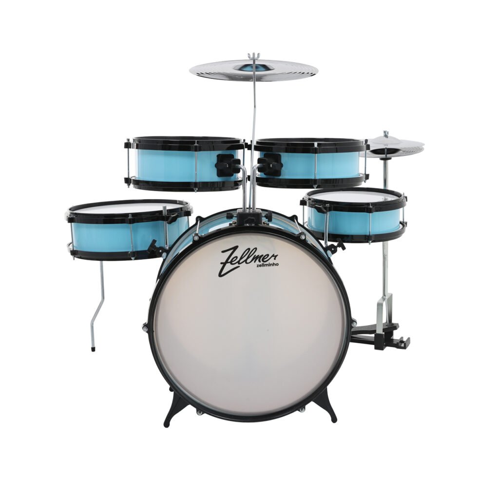 Bateria Infantil 14" - Azul