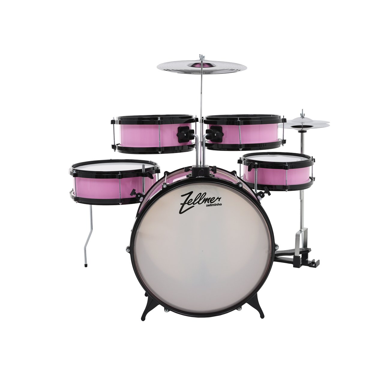 Bateria Infantil 14" - Rosa