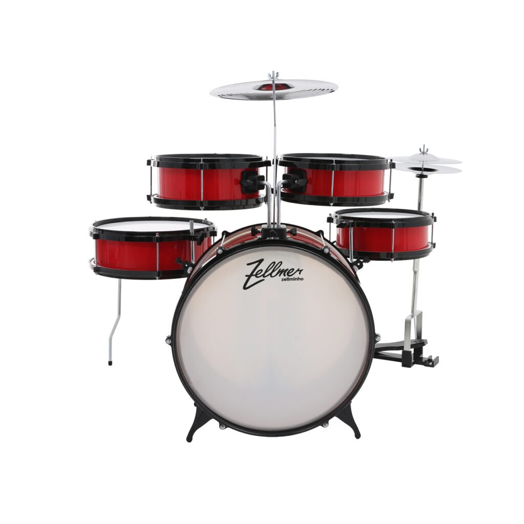 Bateria Infantil 14" - Vermelho