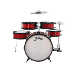 Bateria Infantil 14" - Vermelho