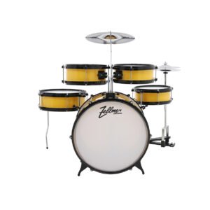Bateria Infantil 14" - Amarela