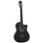 MT39NC Violão Acústico Nylon 39 Black Cutway