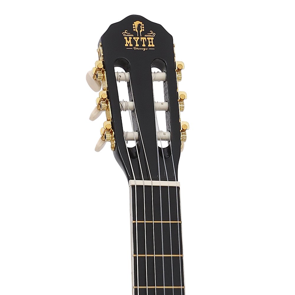 MT39NC Violão Acústico Nylon 39 Black Cutway