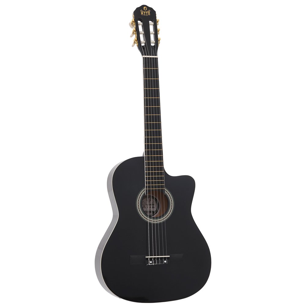 MT39NC Violão Acústico Nylon 39 Black Cutway
