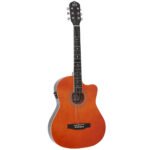 Violão Myth MT39SCE - Natural + Dark Brown