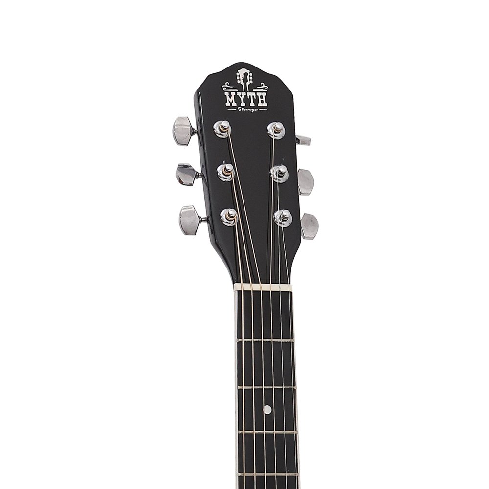 Violão Myth MT39SCE - Natural + Dark Brown