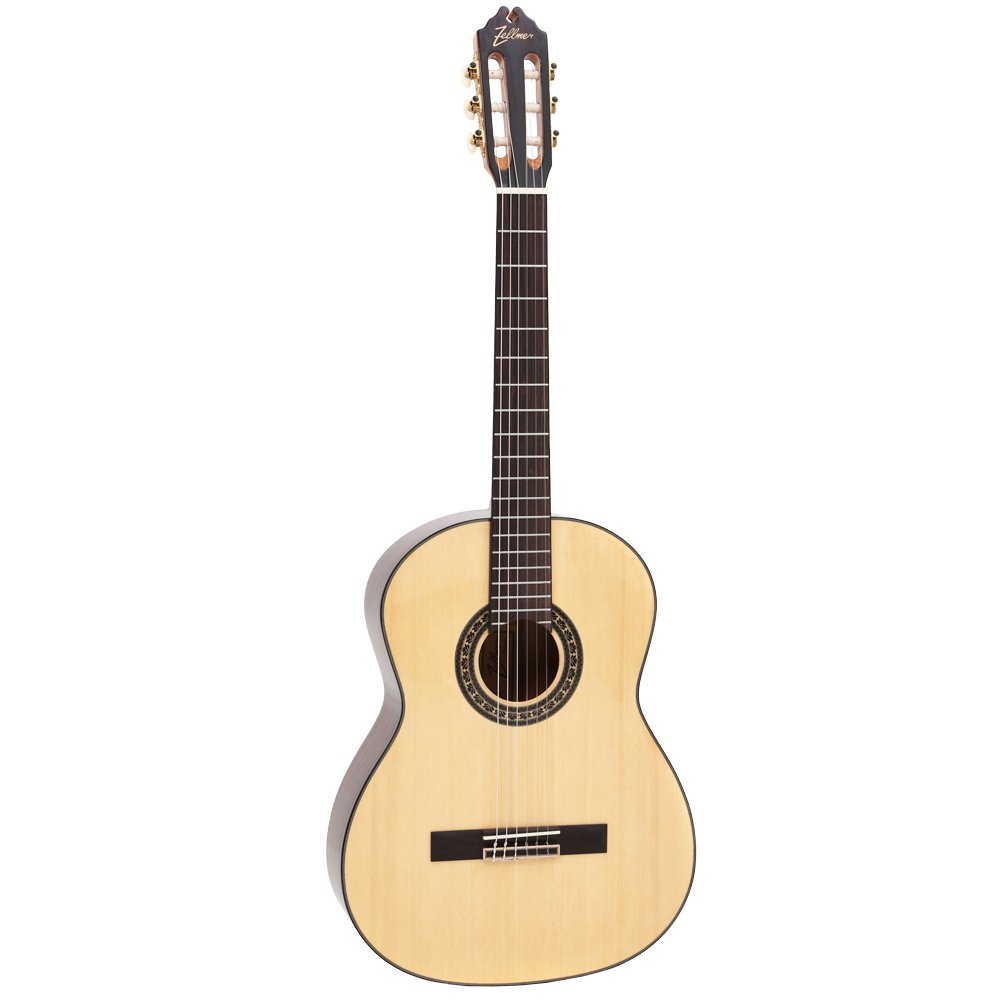 Violão Clássico Acústico Nylon Primevo Spruce 39" Brilhante com Bag