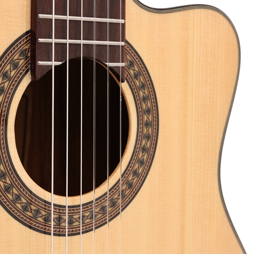 Violão Clássico Primevo Spruce Cutaway