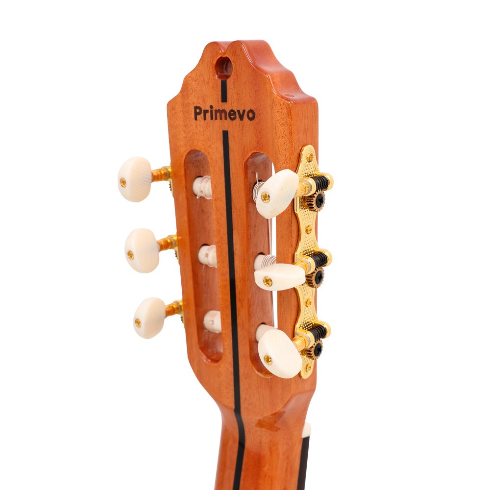 Violão Clássico Acústico Nylon Primevo Spruce 39" Brilhante com Bag